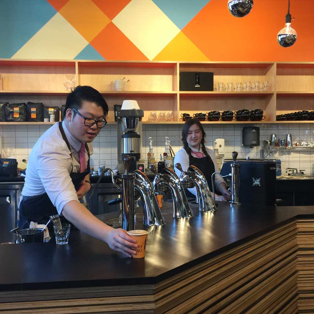 Caffe Ladro - South Lake Union Fairview - specialty coffee shop in Seattle