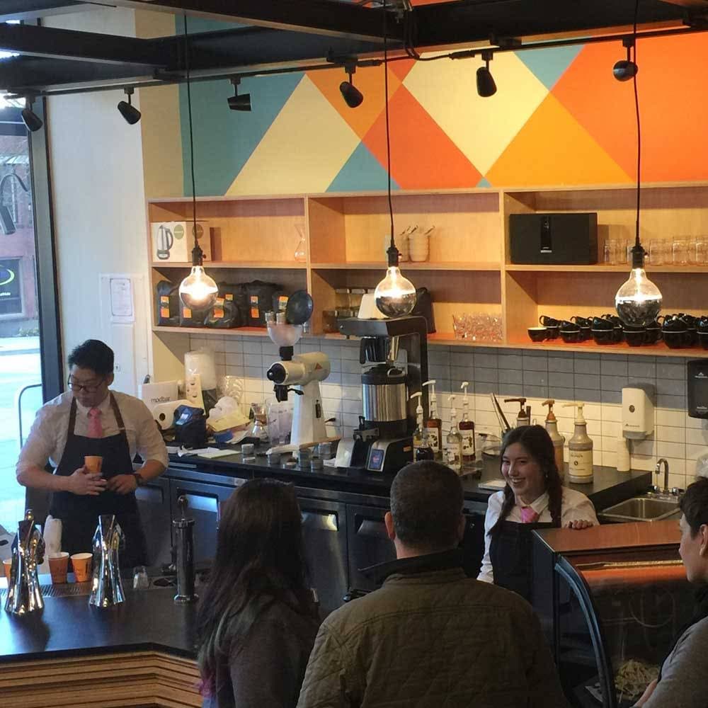 Caffe Ladro - South Lake Union Fairview specialty coffee shop in Seattle - photo 9
