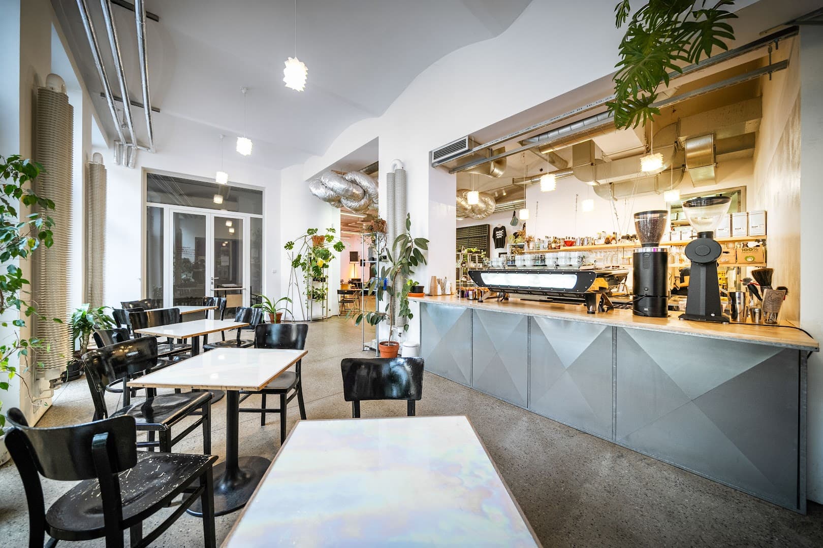 Acid Coffee - specialty coffee shop in Prague