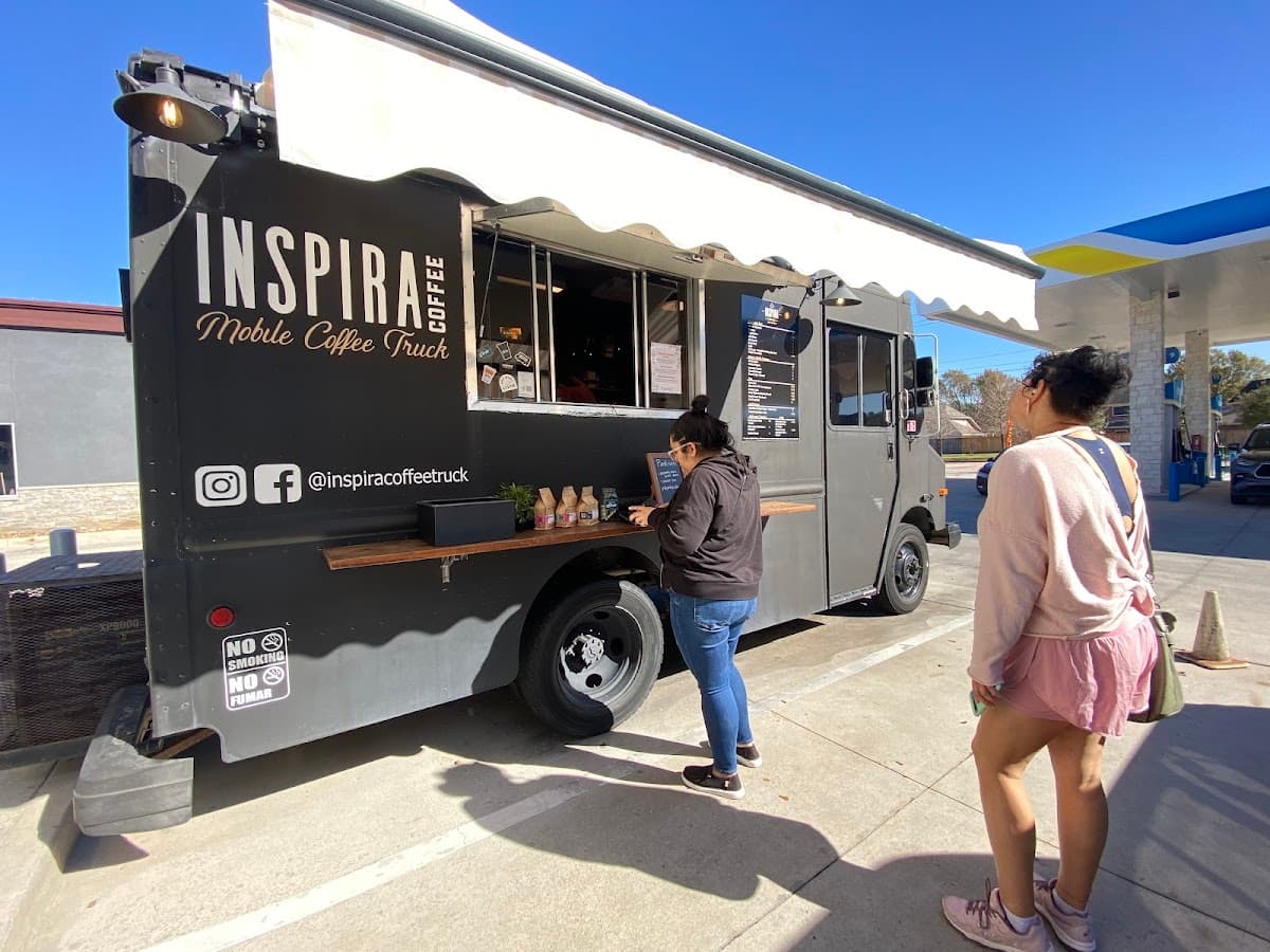 Inspira Coffee Truck - specialty coffee shop in Houston