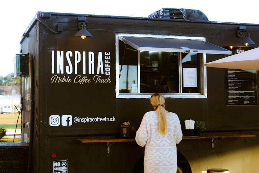 Inspira Coffee Truck - specialty coffee shop in Houston