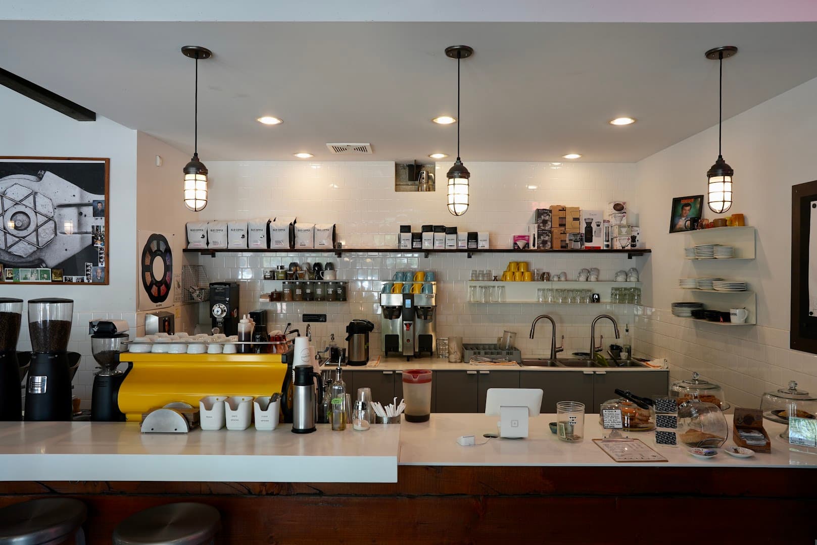 Blue Copper Coffee Room — specialty coffee in Salt Lake City