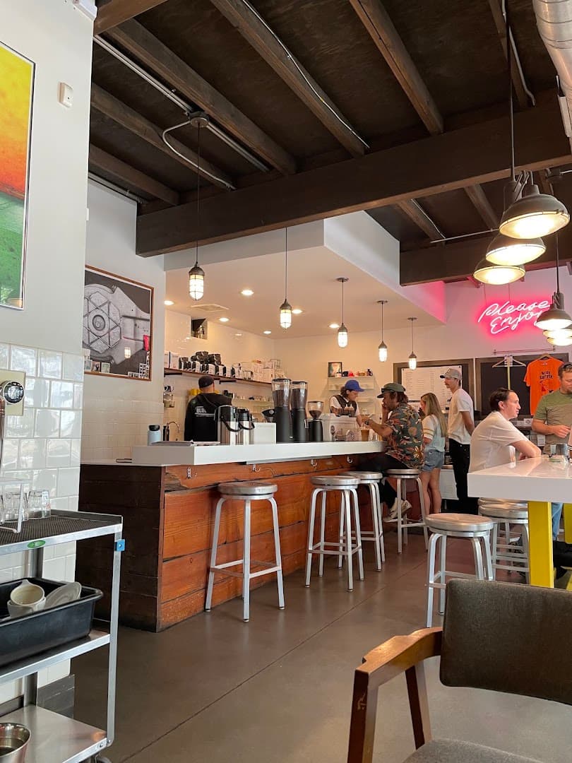 Blue Copper Coffee Room - specialty coffee shop in Salt Lake City
