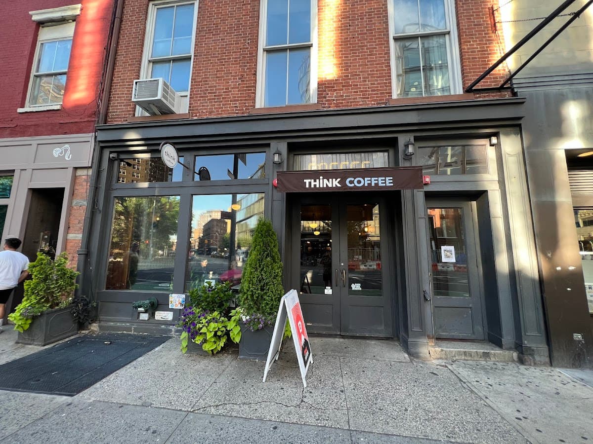 Think Coffee specialty coffee shop in New York - photo 4