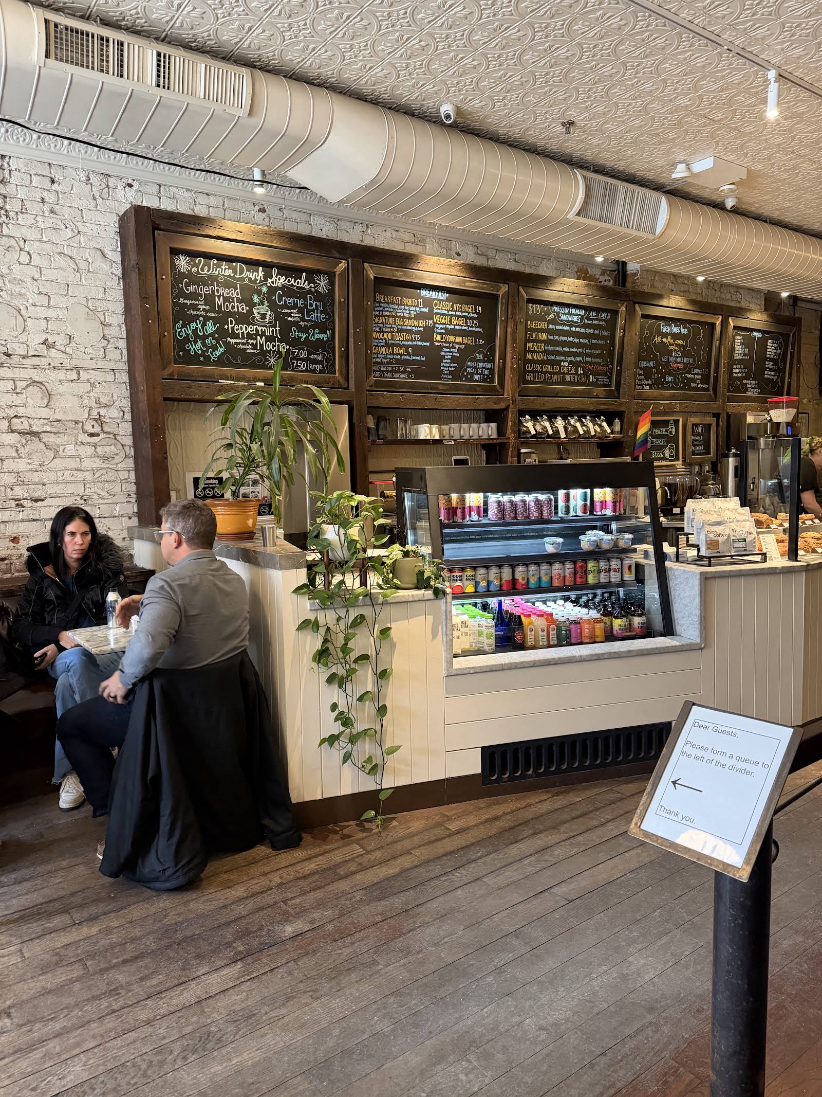 Think Coffee specialty coffee shop in New York - photo 8