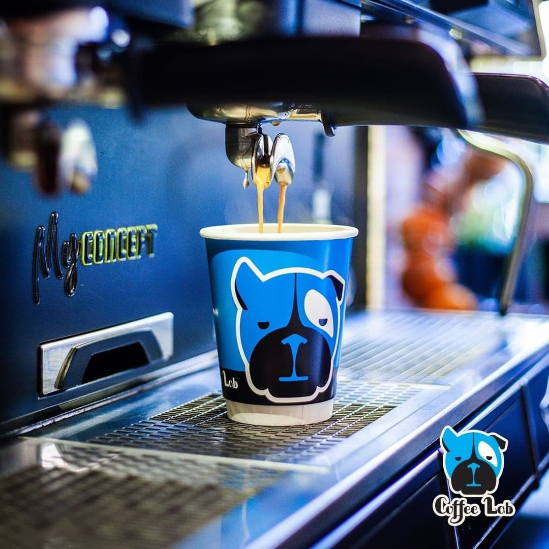 Coffee Lab Katechaki - specialty coffee shop in Athens