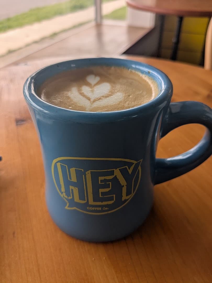 Hey! Café - specialty coffee shop in New Orleans