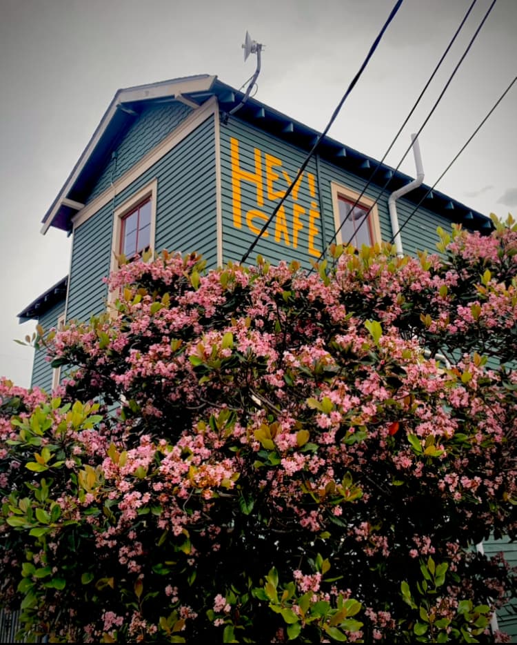 Hey! Café - specialty coffee shop in New Orleans