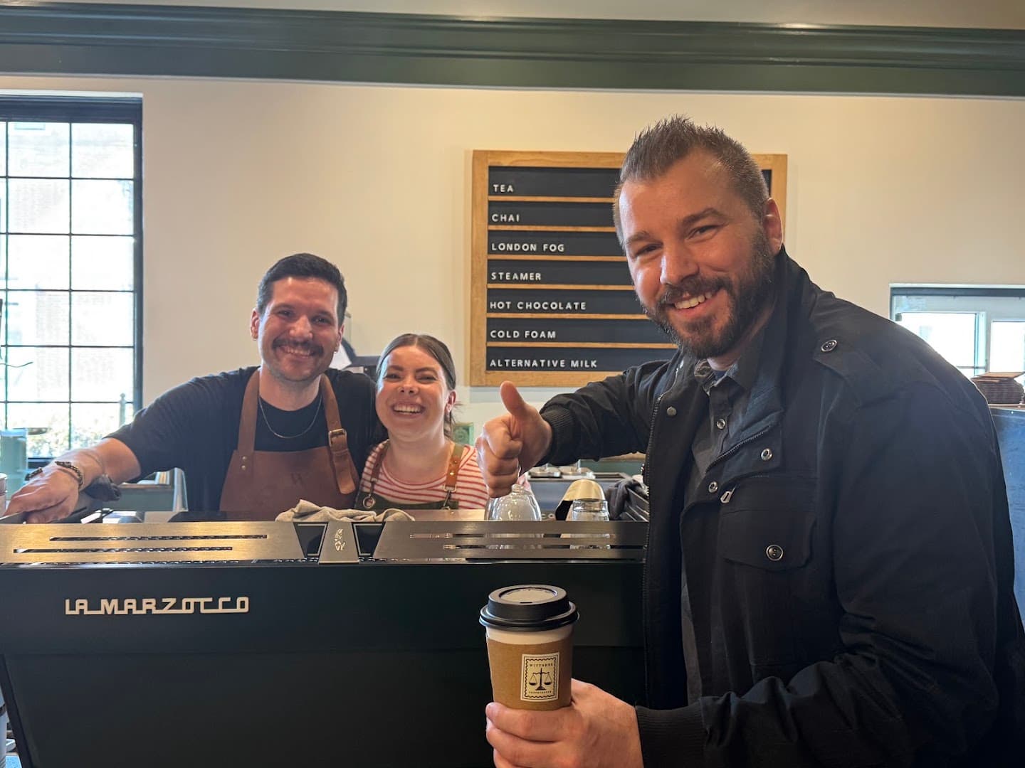 Wittness Coffeehouse specialty coffee shop in Lancaster - photo 9