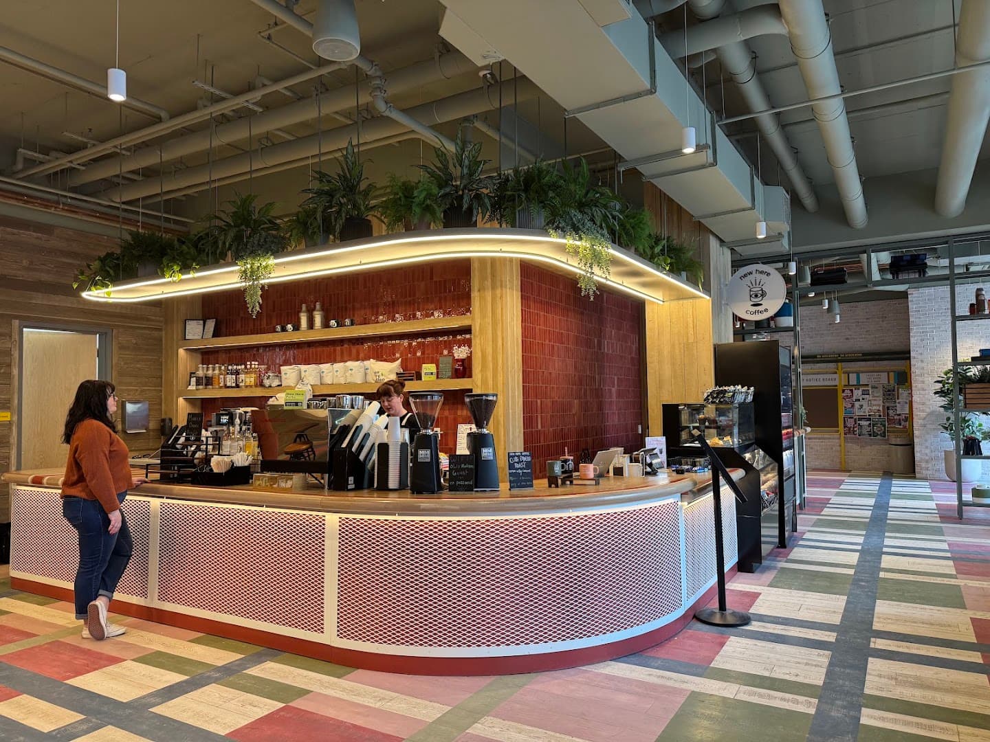 New Here Coffee - specialty coffee shop in Madison