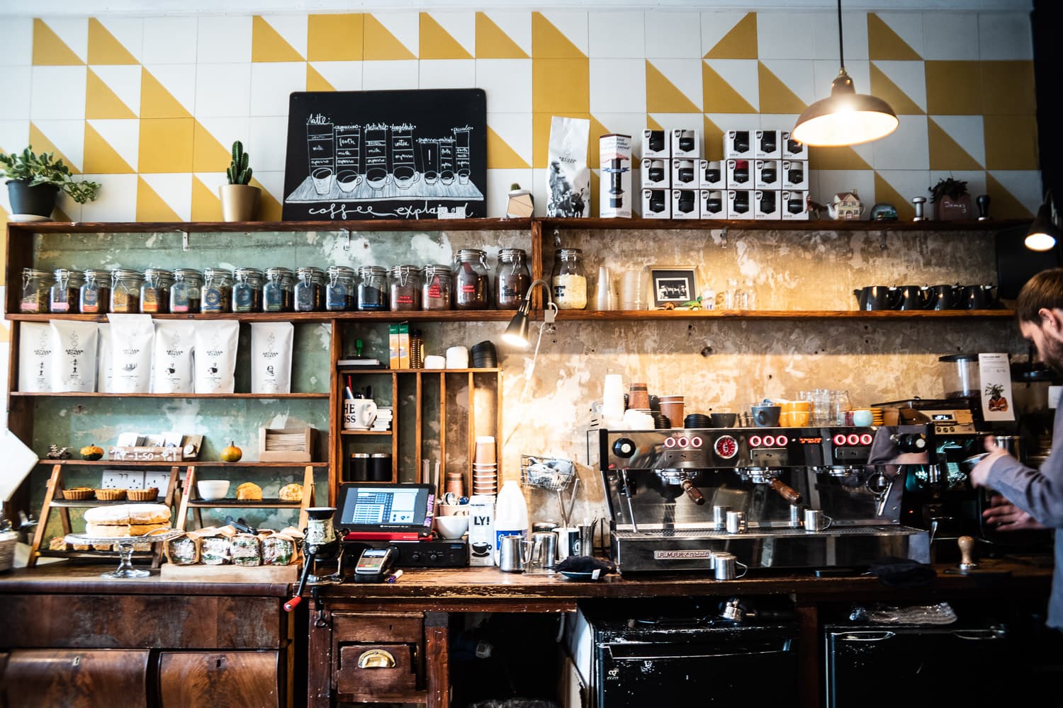 Artisan Roast Broughton street — specialty coffee in Edinburgh