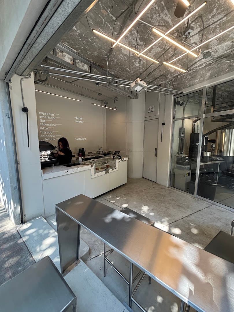 tostador 1. - specialty coffee shop in Mexico City