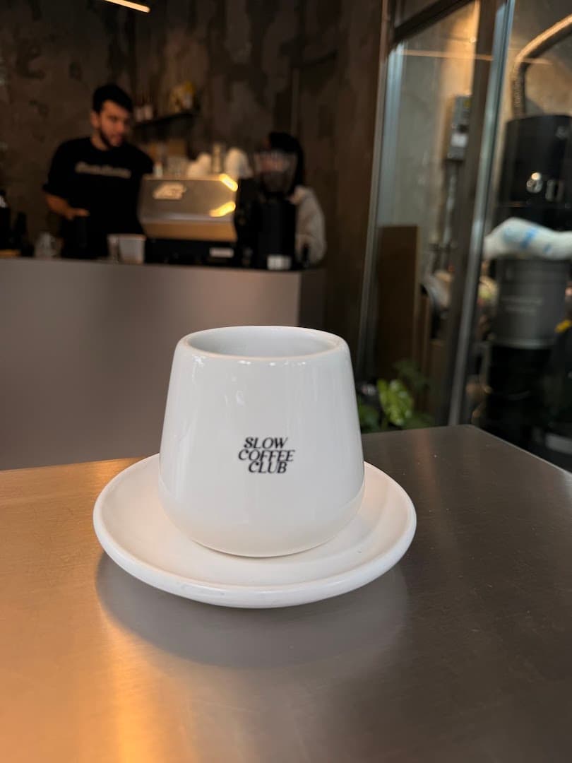Coffee at tostador 1., specialty coffee shop in Mexico City