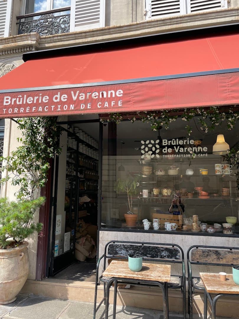 Brûlerie de Varenne - specialty coffee shop in Paris