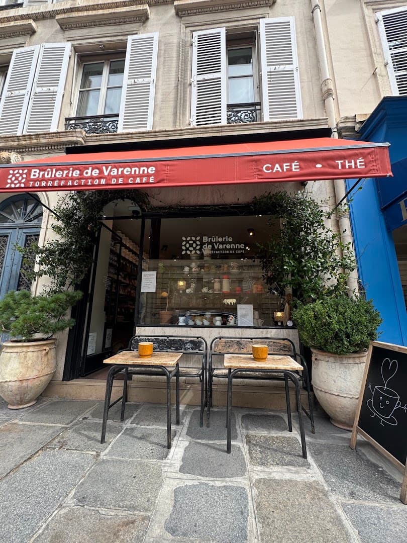 Brûlerie de Varenne - specialty coffee shop in Paris