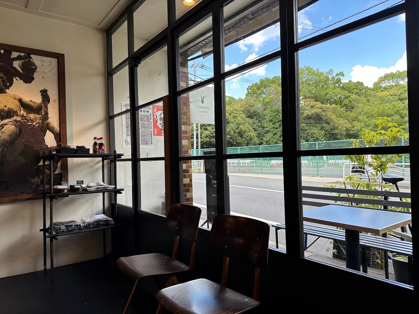 TOKAKU Coffee + - specialty coffee shop in Tokyo