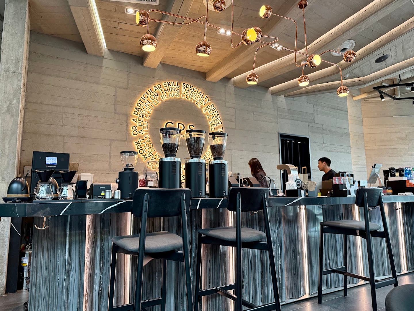 CPS Coffee - specialty coffee shop in Bangkok