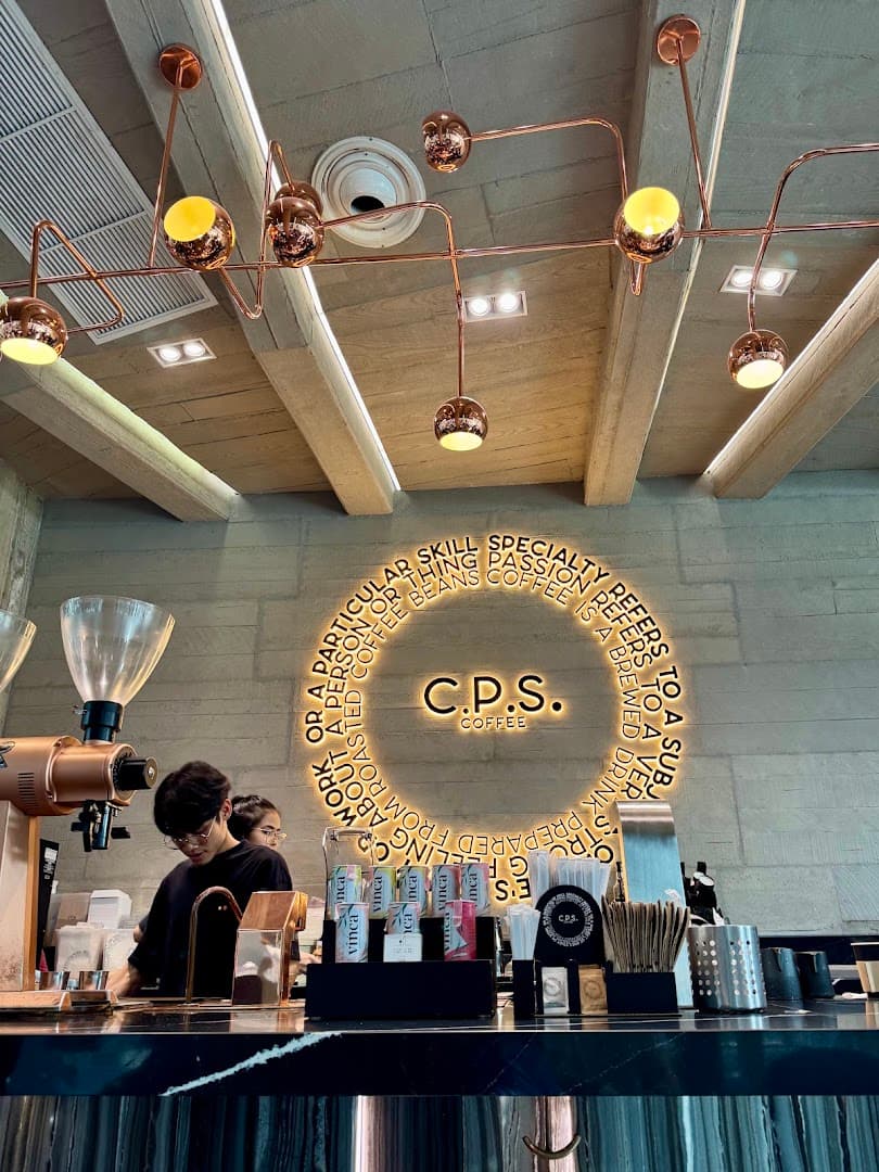 CPS Coffee - specialty coffee shop in Bangkok