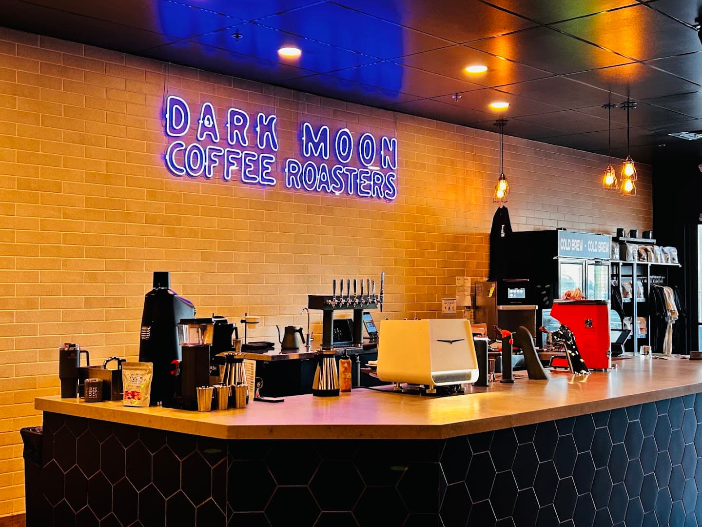 Dark Moon Coffee Roasters — specialty coffee in Las Vegas
