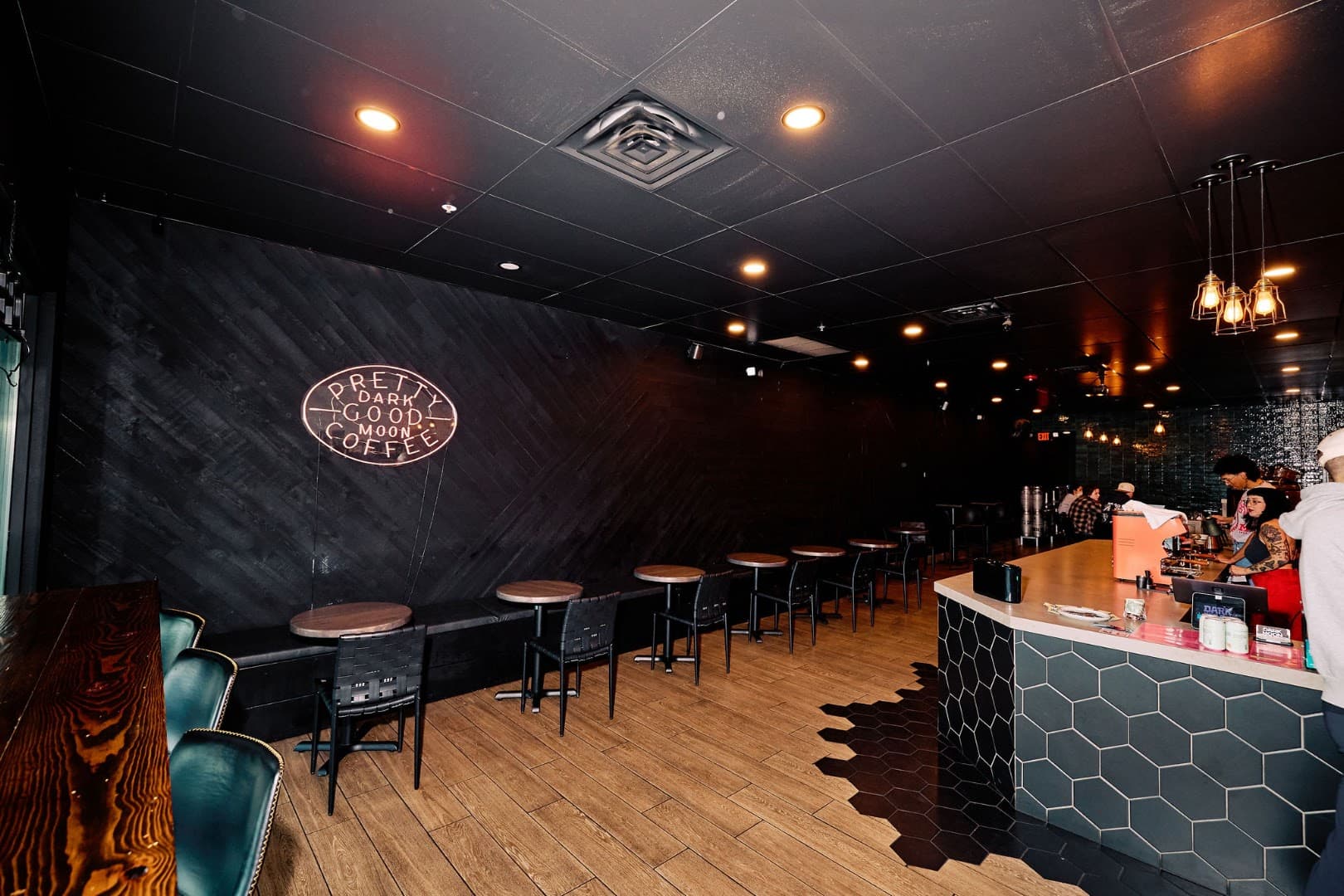 Dark Moon Coffee Roasters - specialty coffee shop in Las Vegas