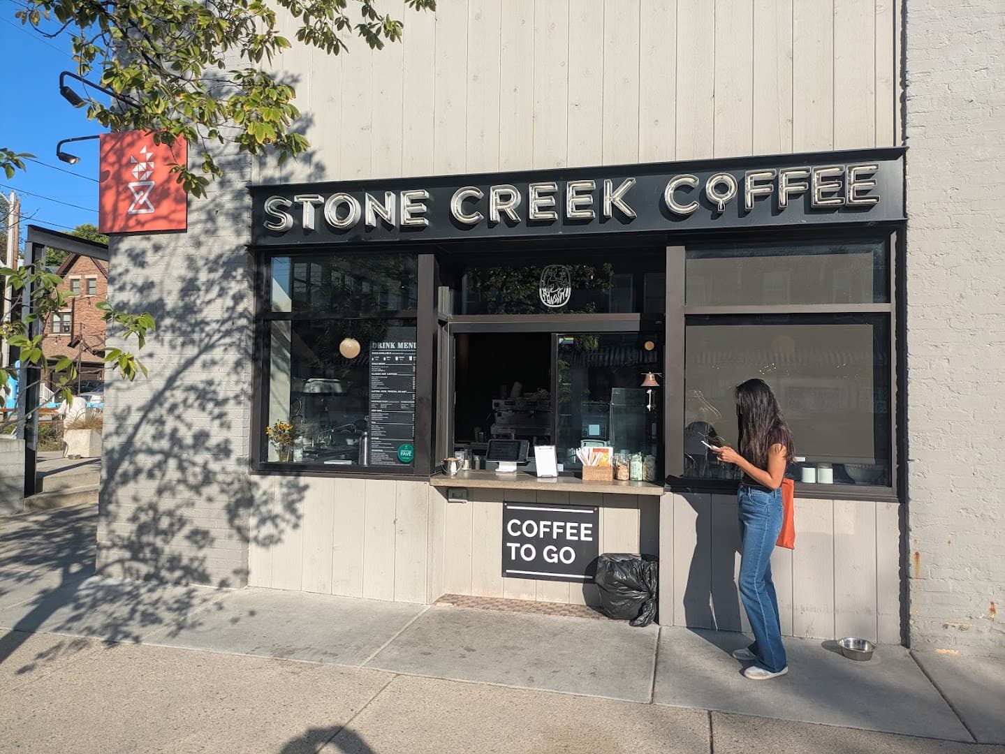 Stone Creek Coffee - Downer Cafe & Kitchen - specialty coffee shop in Milwaukee