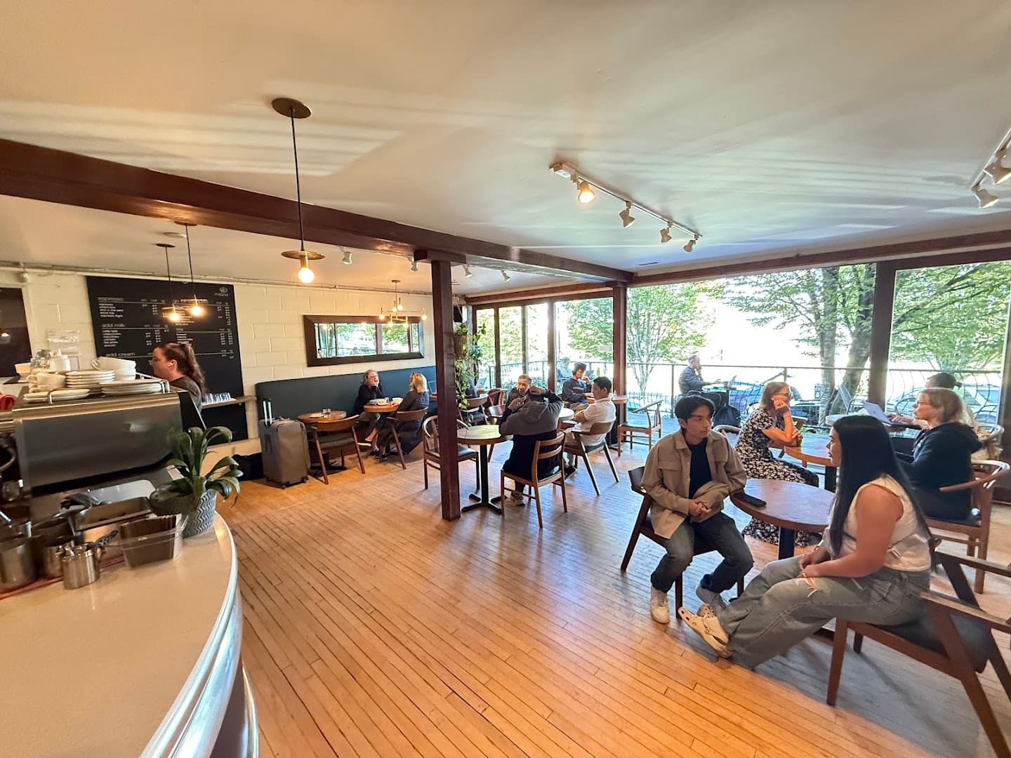 Milano Coffee Roasters - specialty coffee shop in Vancouver