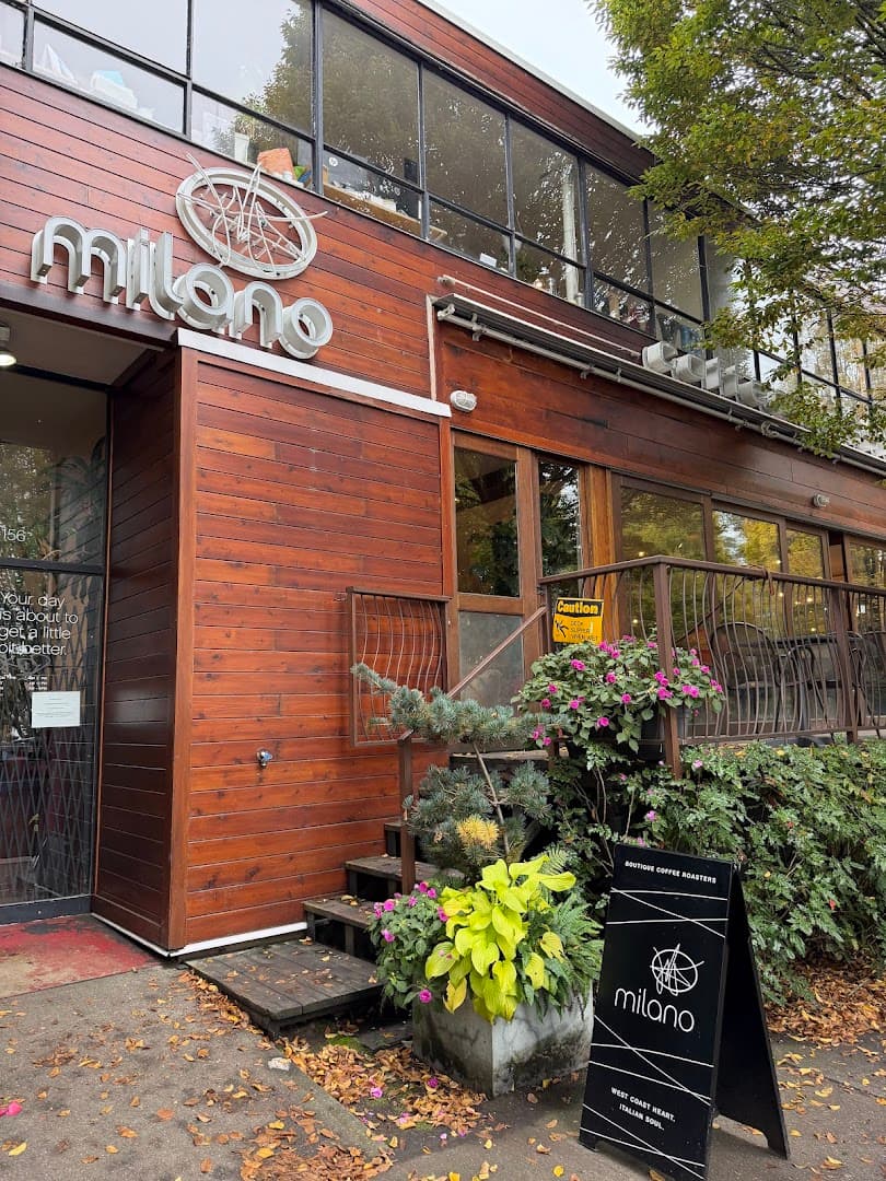 Milano Coffee Roasters - specialty coffee shop in Vancouver