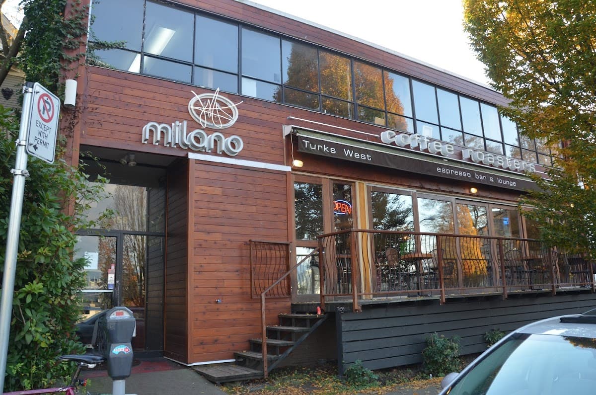 Milano Coffee Roasters - specialty coffee shop in Vancouver