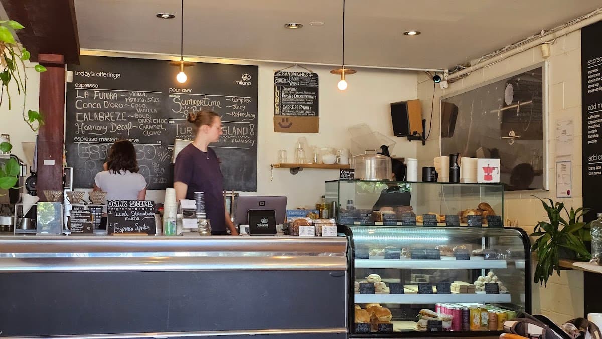 Milano Coffee Roasters specialty coffee shop in Vancouver - photo 4