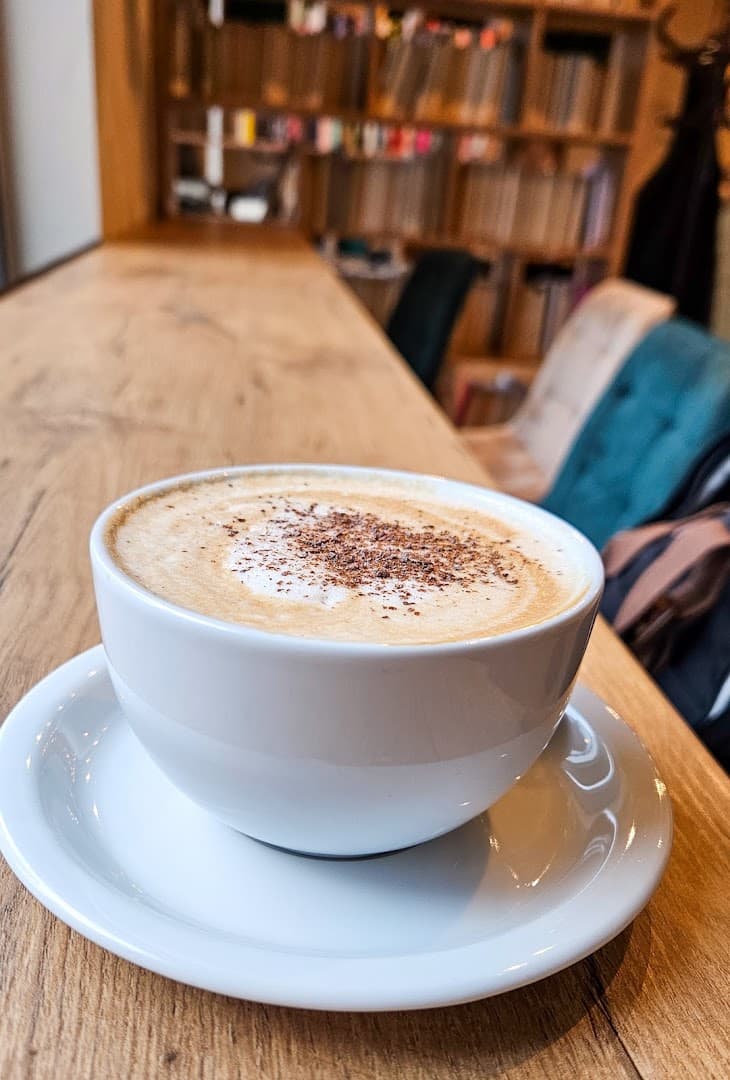 Coffee at CHICHI CAFE, specialty coffee shop in Warsaw