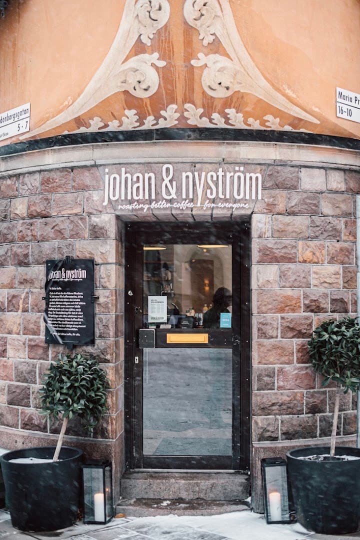 Johan & Nyström - Swedenborgsgatan - specialty coffee shop in Södermalm