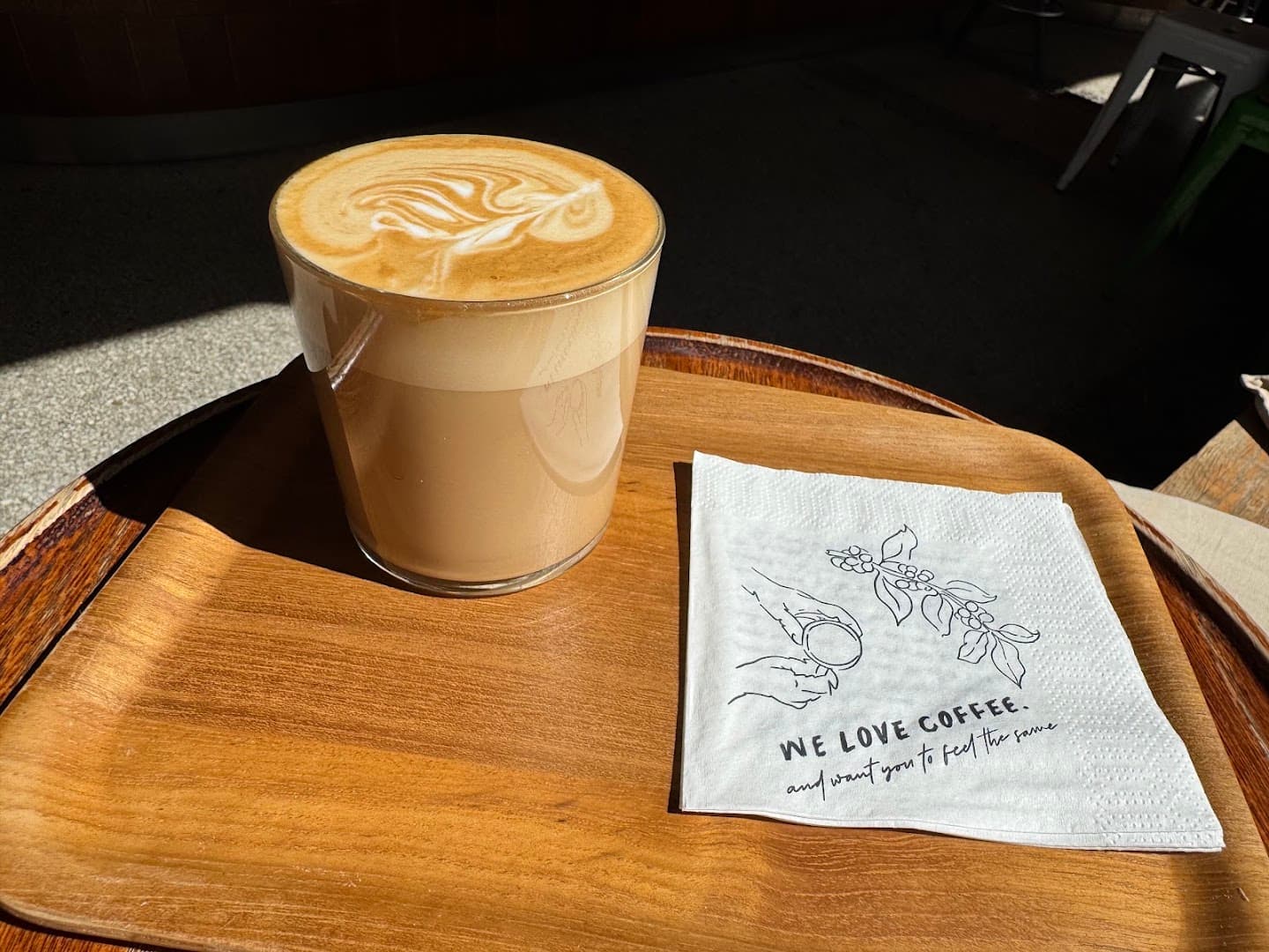 Coffee at Johan & Nyström - Swedenborgsgatan, specialty coffee shop in Stockholm