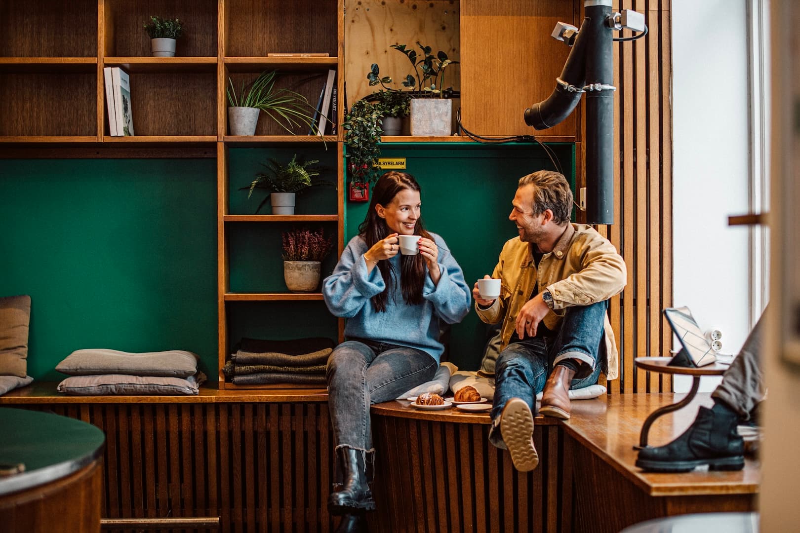 Johan & Nyström - Swedenborgsgatan - specialty coffee shop in Södermalm