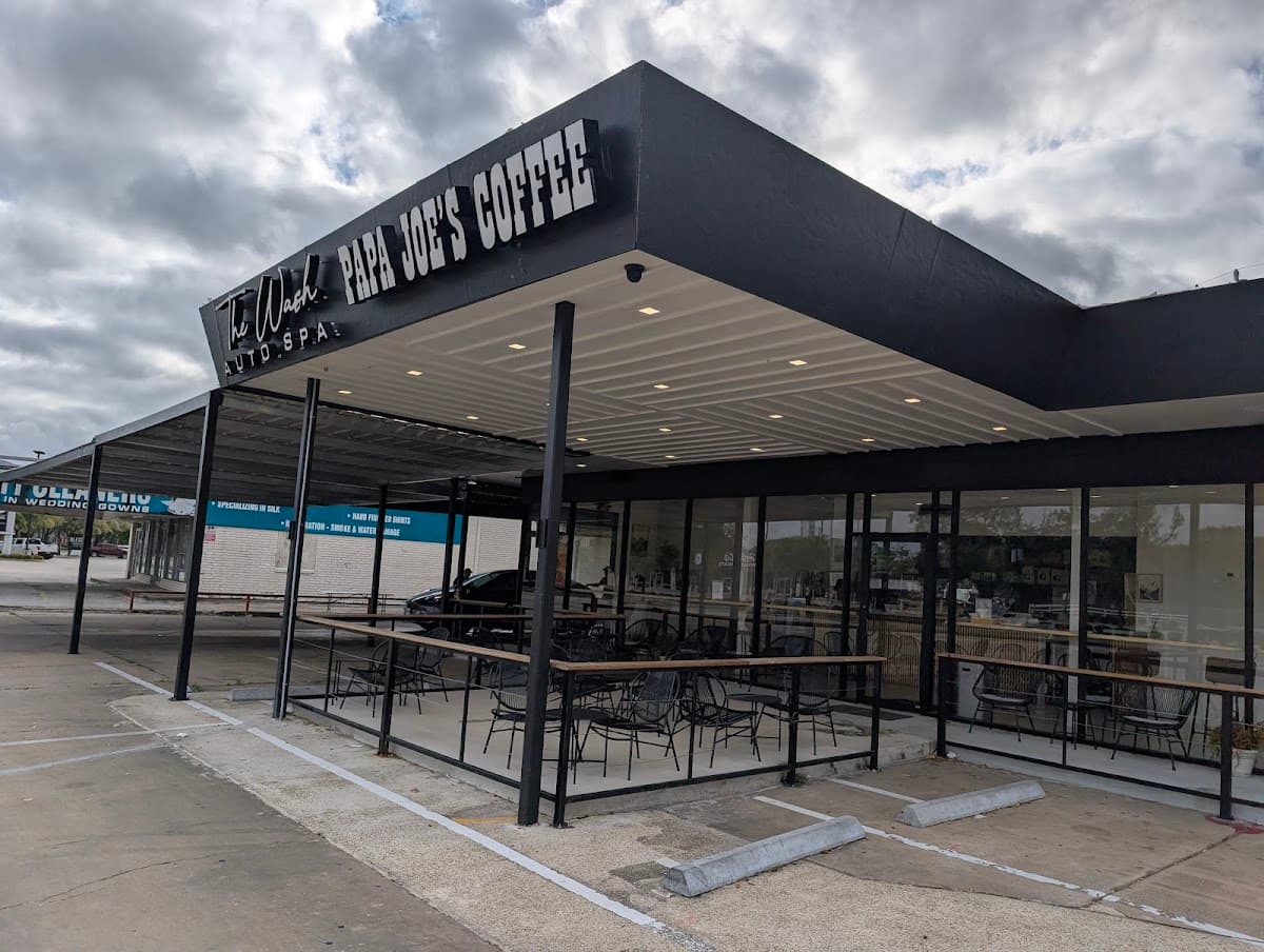 Papa Joe’s Coffee - specialty coffee shop in Houston