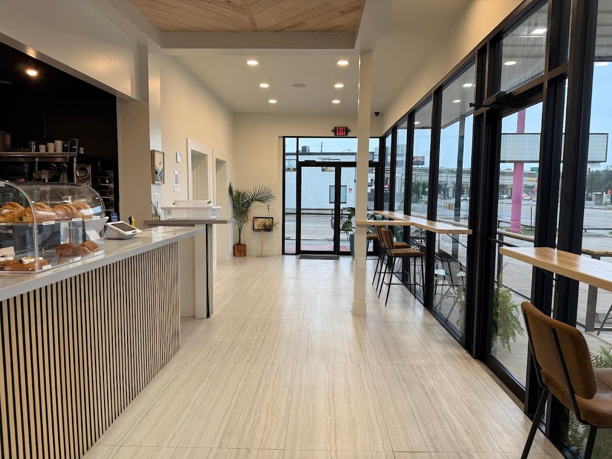 Papa Joe’s Coffee - specialty coffee shop in Houston