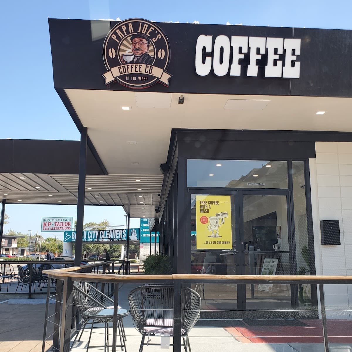 Papa Joe’s Coffee specialty coffee shop in Houston - photo 4