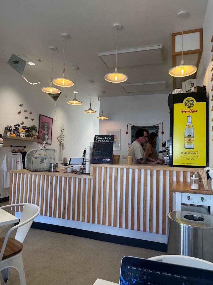 Flor and Seed Coffee Roasters - specialty coffee shop in San Diego