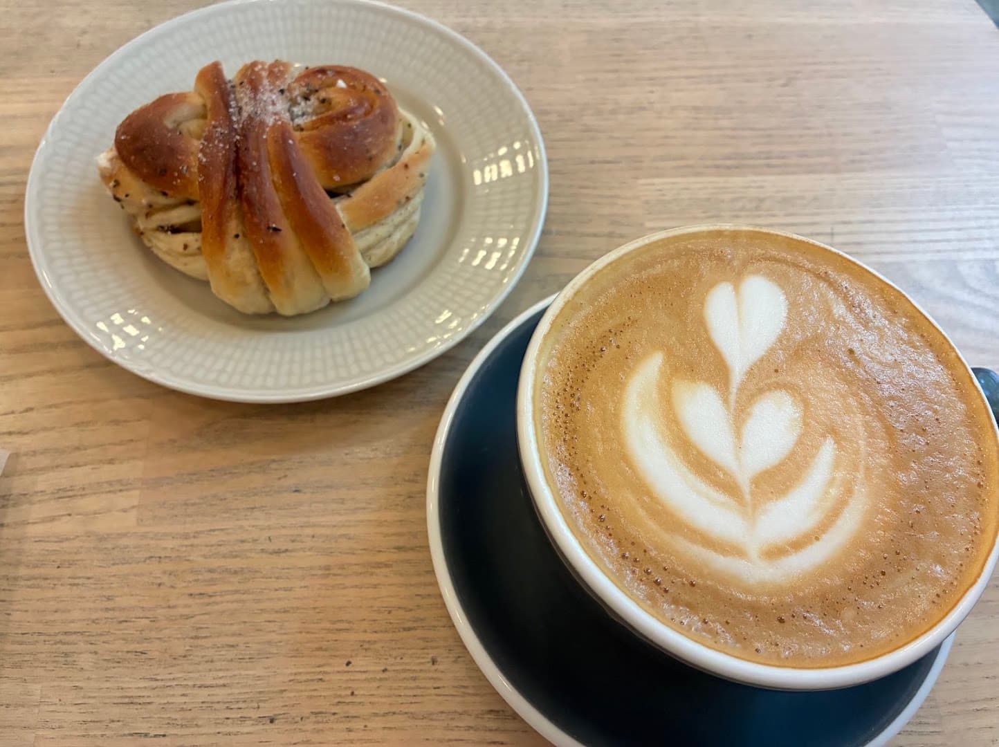 Coffee at Gast Café, specialty coffee shop in Stockholm