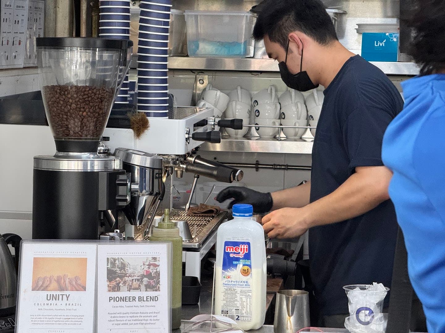 Generation Coffee Roasters (Bedok) - specialty coffee shop in Singapore