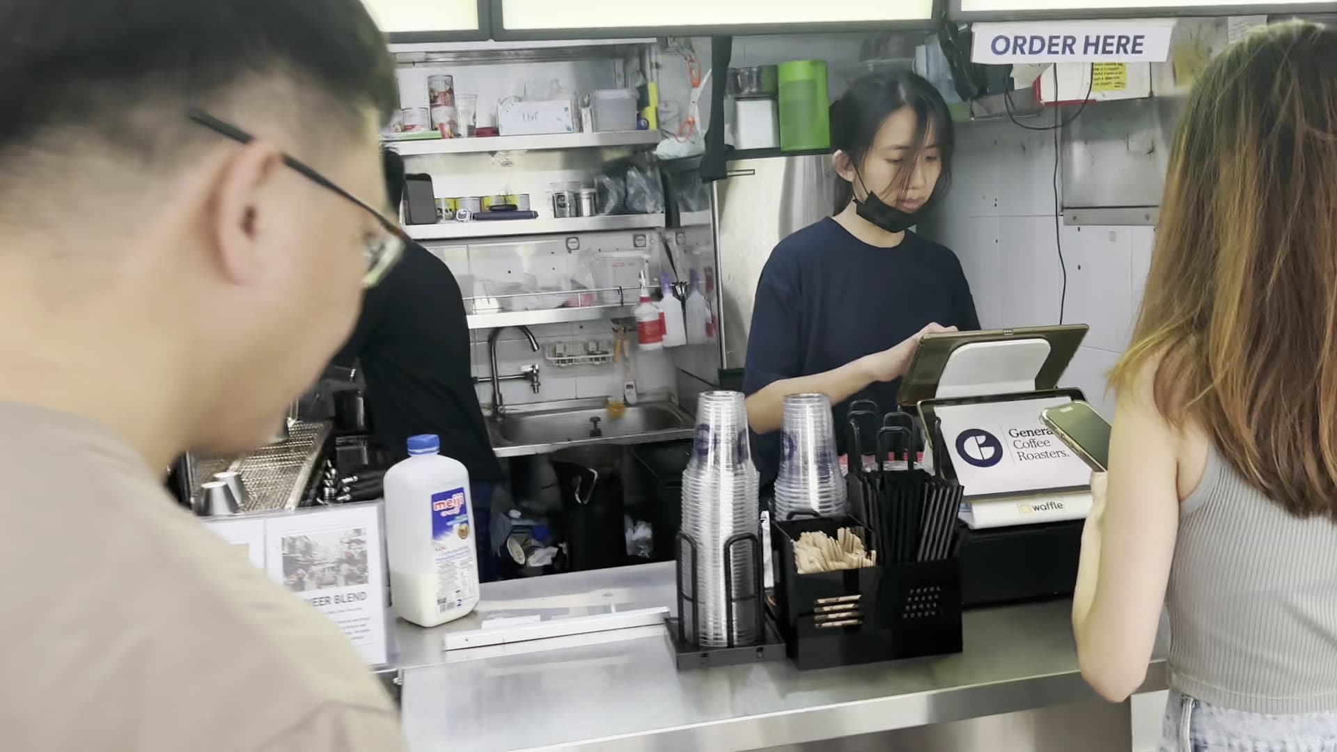 Generation Coffee Roasters (Bedok) - specialty coffee shop in Singapore