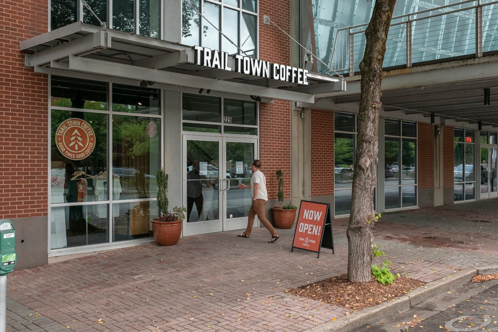 Trail Town Coffee - specialty coffee shop in Chattanooga