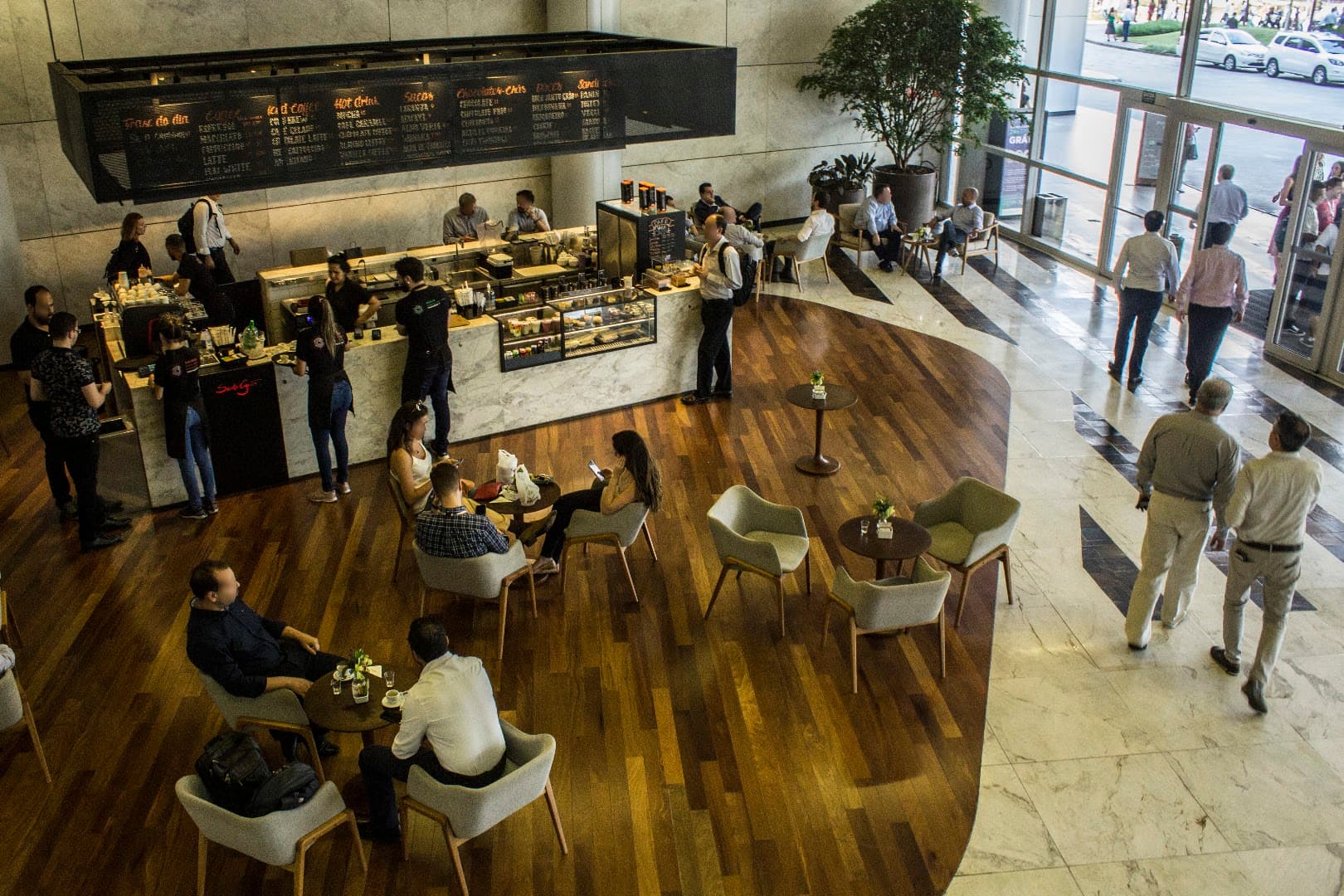 Santo Grão - Morumbi - specialty coffee shop in São Paulo