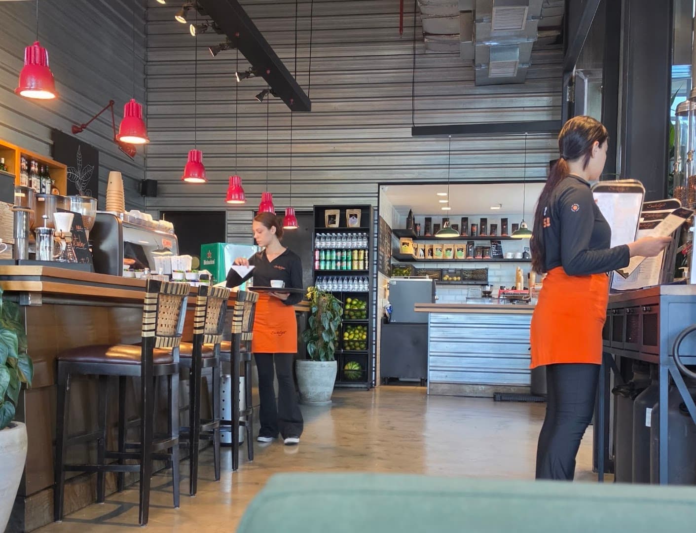 Santo Grão - Morumbi - specialty coffee shop in São Paulo