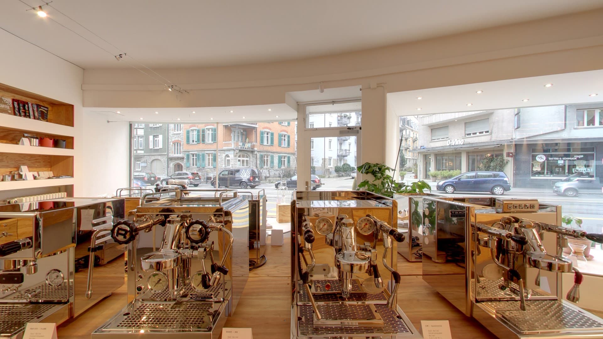 KaffeeWerkStadt - specialty coffee shop in Wiedikon