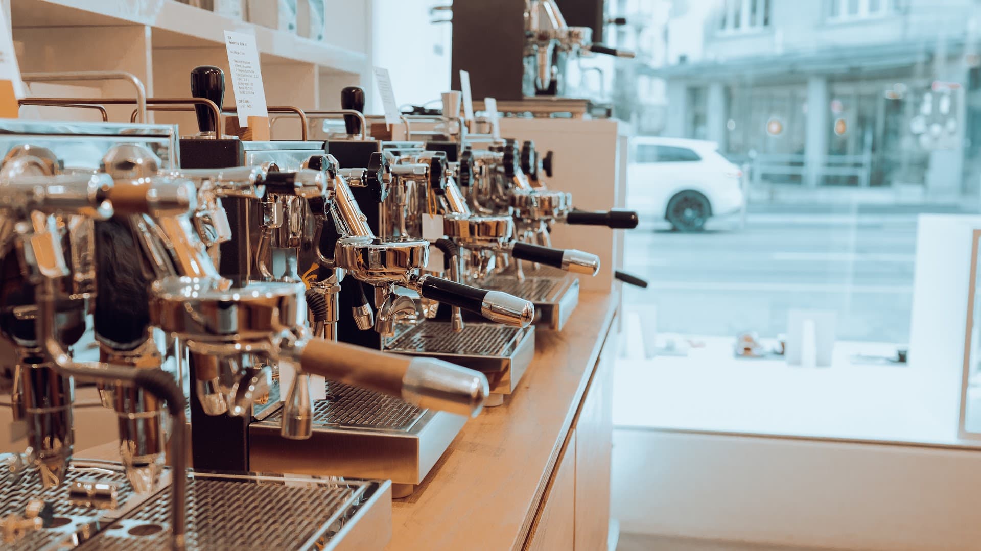 KaffeeWerkStadt - specialty coffee shop in Wiedikon