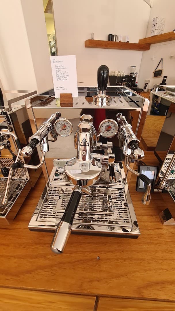 KaffeeWerkStadt - specialty coffee shop in Wiedikon
