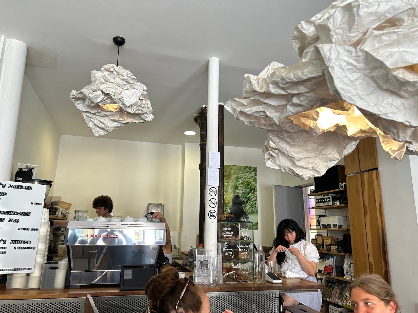 Fringe - specialty coffee shop in Paris