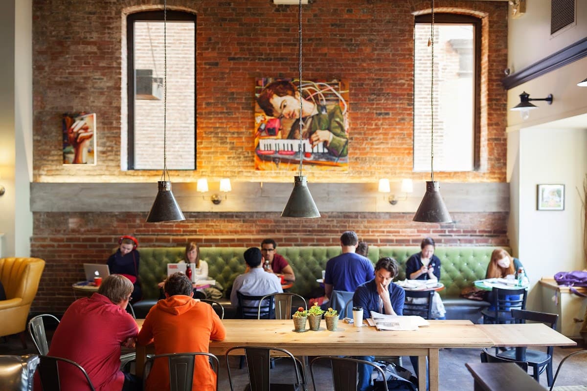 Pavement Coffeehouse - Symphony - specialty coffee shop in Fenway–Kenmore