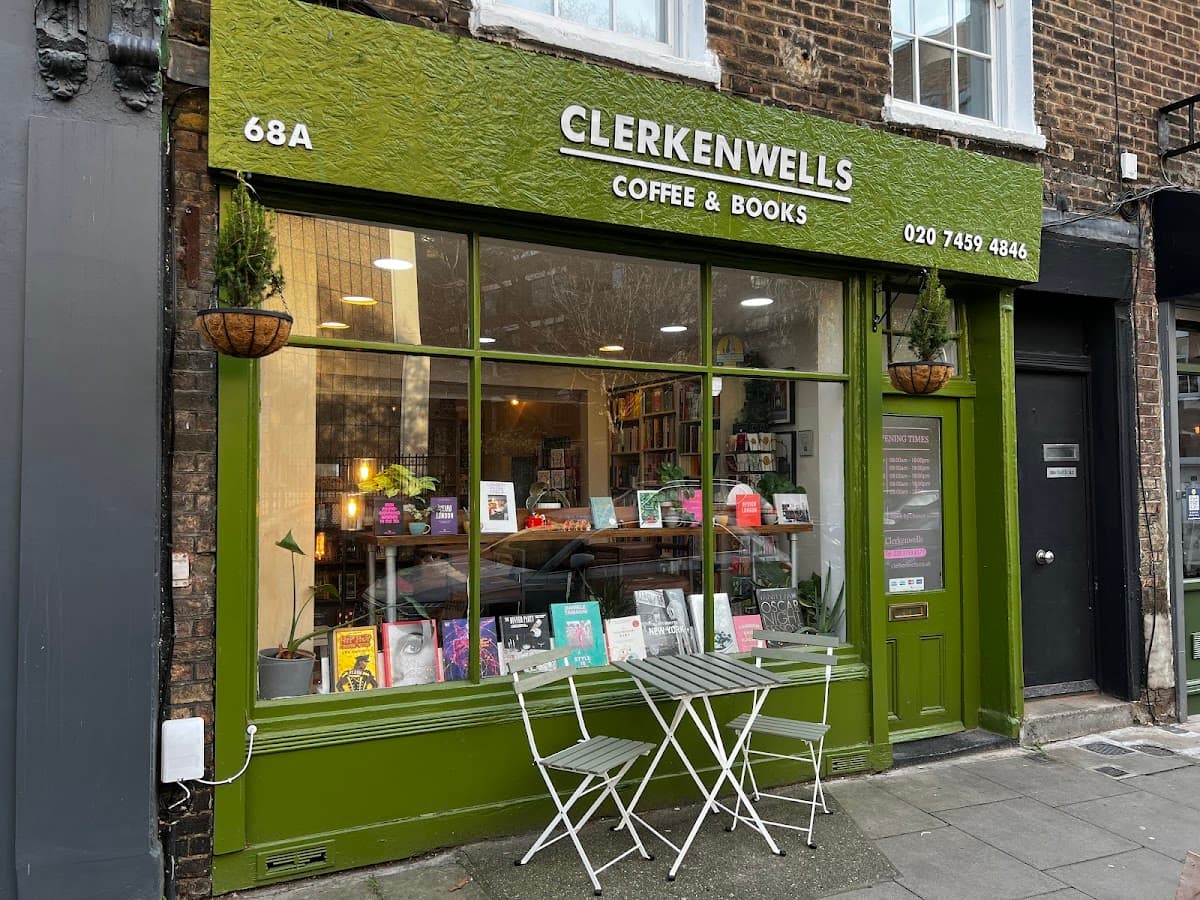 Clerkenwells, Coffee & Book Shop - specialty coffee shop in London