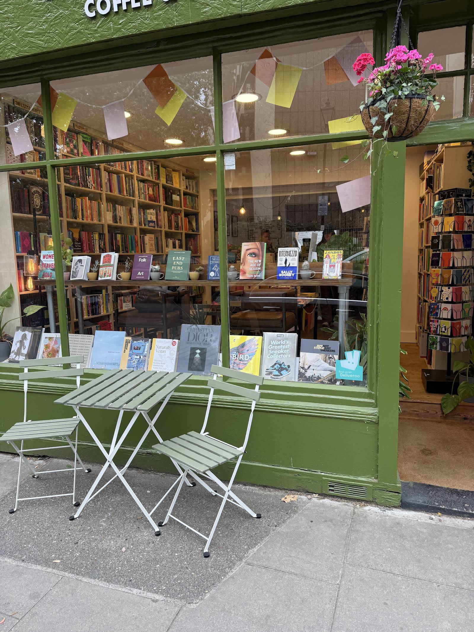 Clerkenwells, Coffee & Book Shop - specialty coffee shop in London